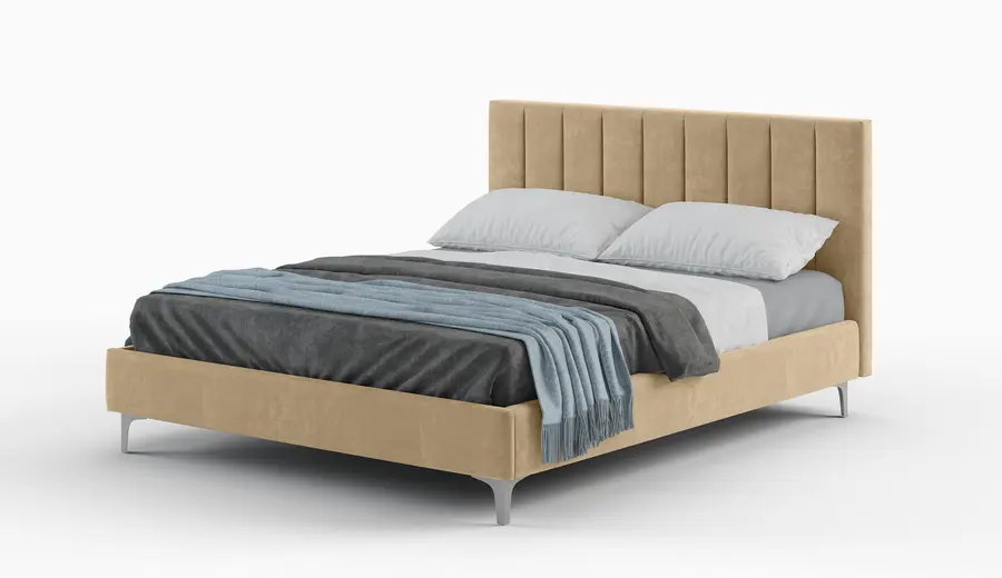 Кровать Dakota 2 Amigo beige — фото 1 из 4