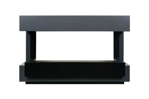 Каминокомплект Cube (Graphite grey) + Astra 50RF камин электрический