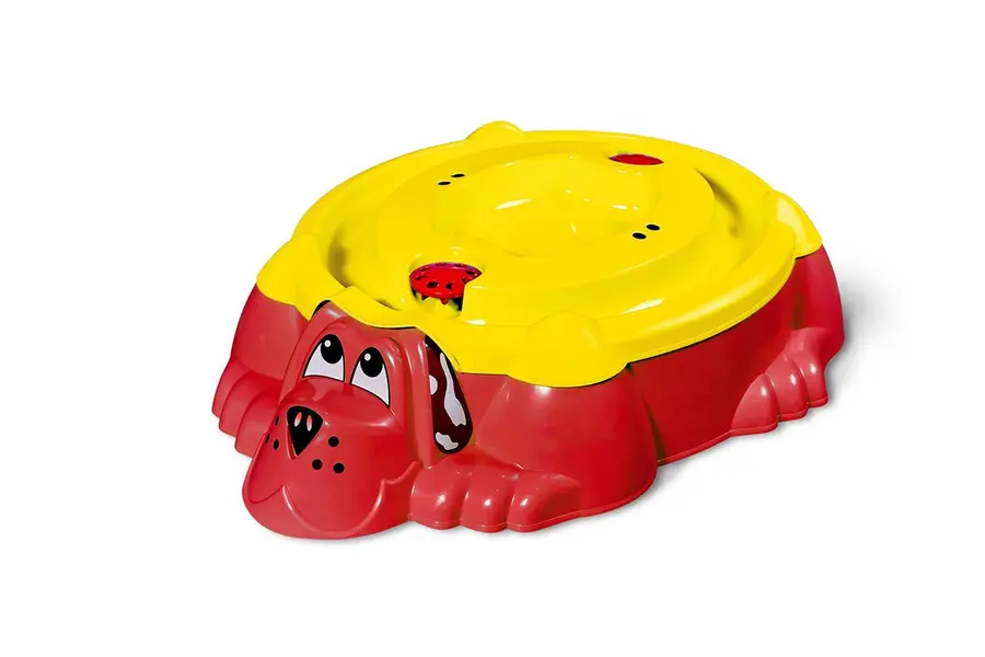 Песочница Sheffilton KIDS Собачка 432 Красный/Желтый — фото 1 из 5