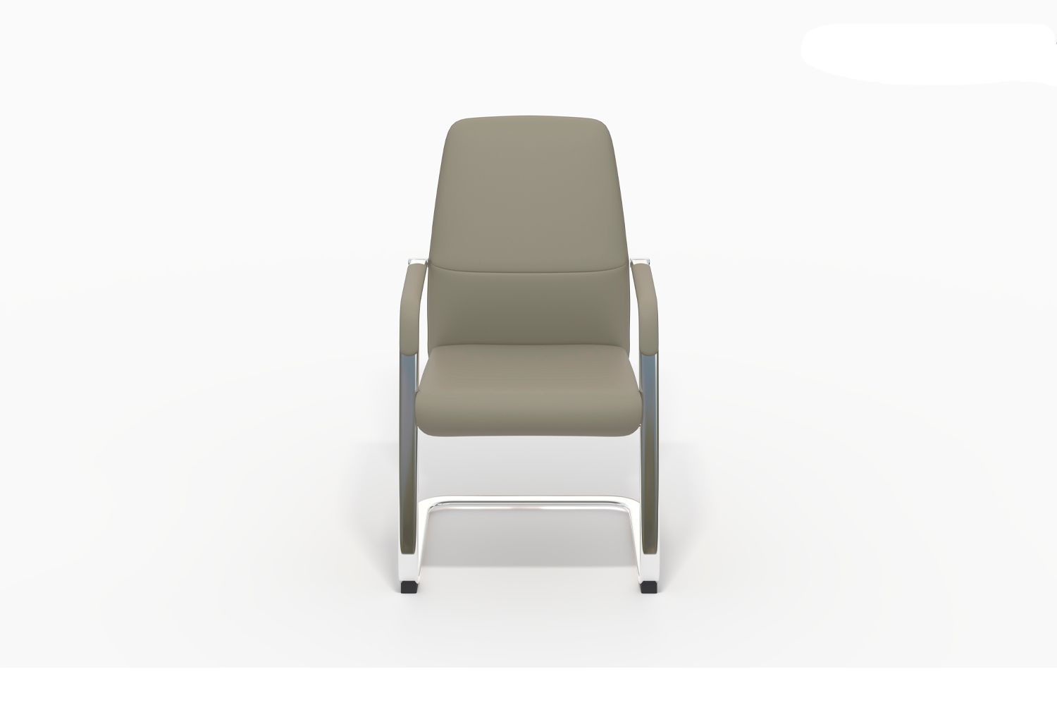 Кресло Vistor DL297C-PU Grey