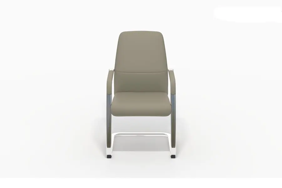 Кресло Vistor DL297C-PU Grey — фото 1 из 3
