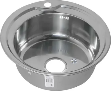 Мойка из нержавеющей стали MLN-510