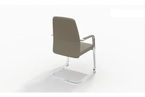 Кресло Vistor DL297C-PU Grey