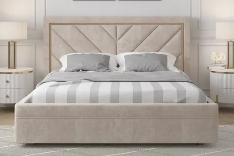 Кровать Vanessa 2 Dream beige