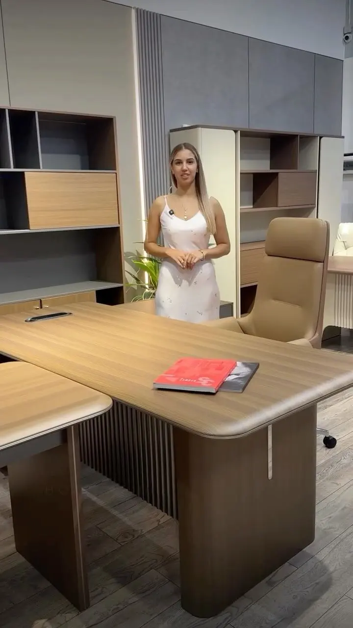 Соберите кабинет руководителя в @brio.kg ☑️