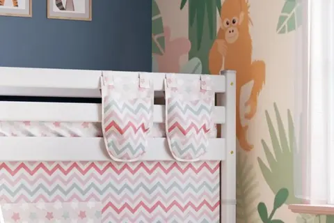 Карман Зигзаг коралловый / Пряники коралловый