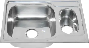 Мойка из нержавеющей стали MLN-6950S ML