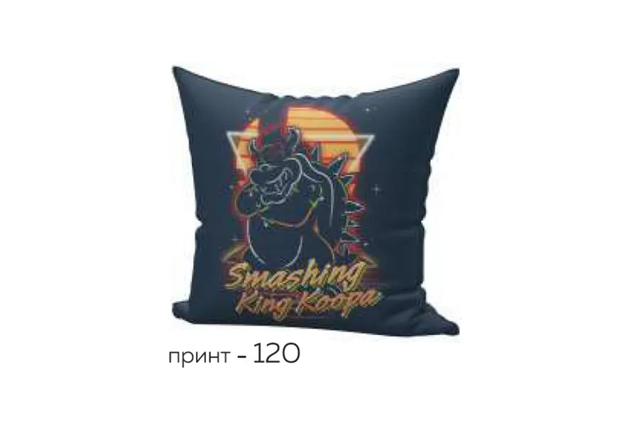 Подушка Принт №120 — фото 1 из 1