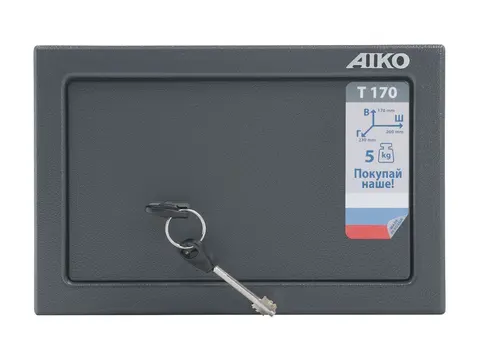 Сейф Aiko T-170 KL