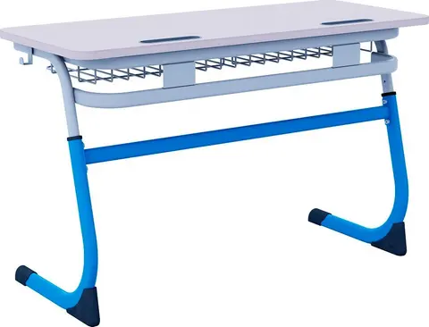 Парта SMARTY двухместная П1200А-SM 5-7