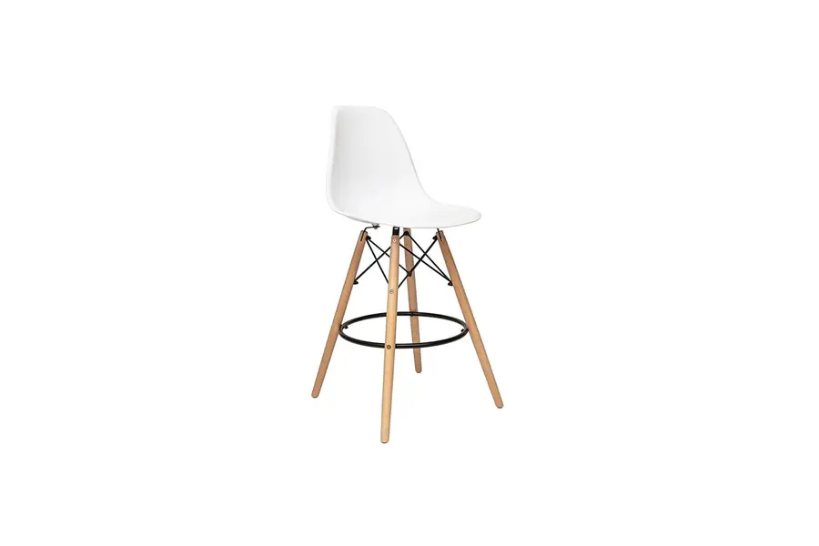 Стул барный Eames Белый — фото 1 из 1