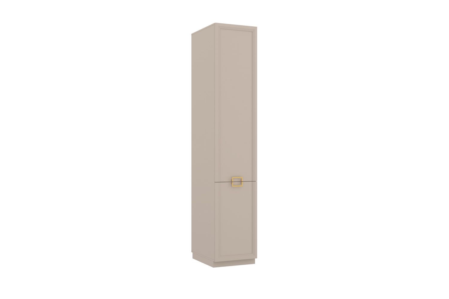 Шкаф Дольче ДЛ-210.13 (правый) Кашемир серый
