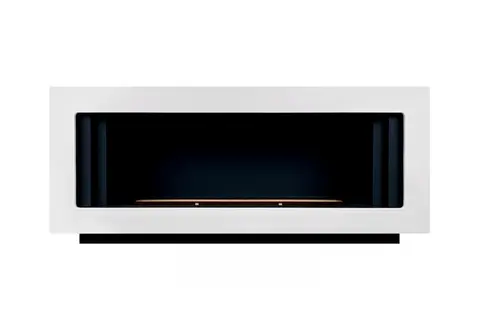 Каминокомплект Line CRM - Санд сноу с очагом Design L1000RF