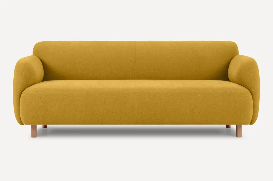 Диван Пайпел-3 Bucle Yellow — фото 1 из 10