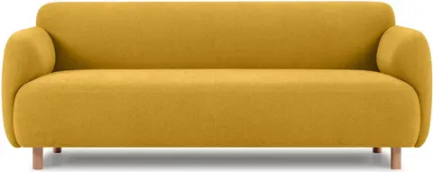 Диван Пайпел-3 Bucle Yellow