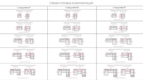 Модульная система Брайтон