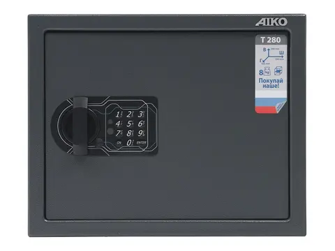 Сейф Aiko T-280 EL
