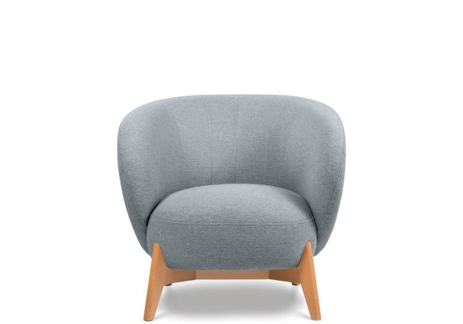 Кресло Тилар, Textile Grey