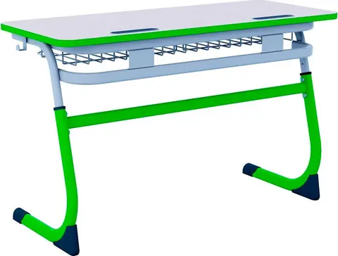 Парта SMARTY двухместная П1200А-SMp 5-7