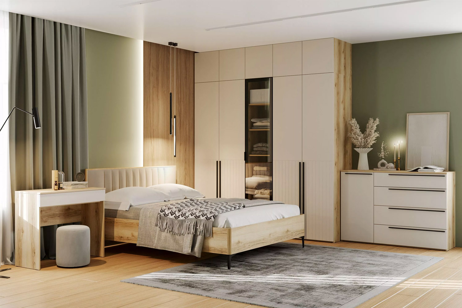 Кровать Арден НМ 040.54 Вивальди 04