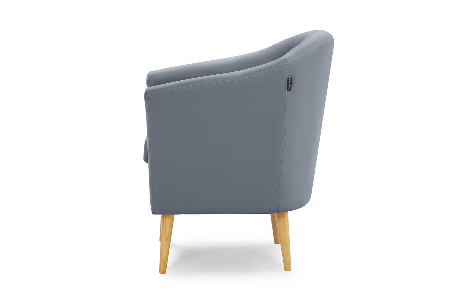 Кресло Тулуза Светло-серый