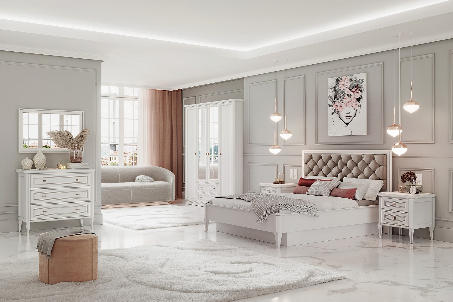 Спальня Онтарио 9