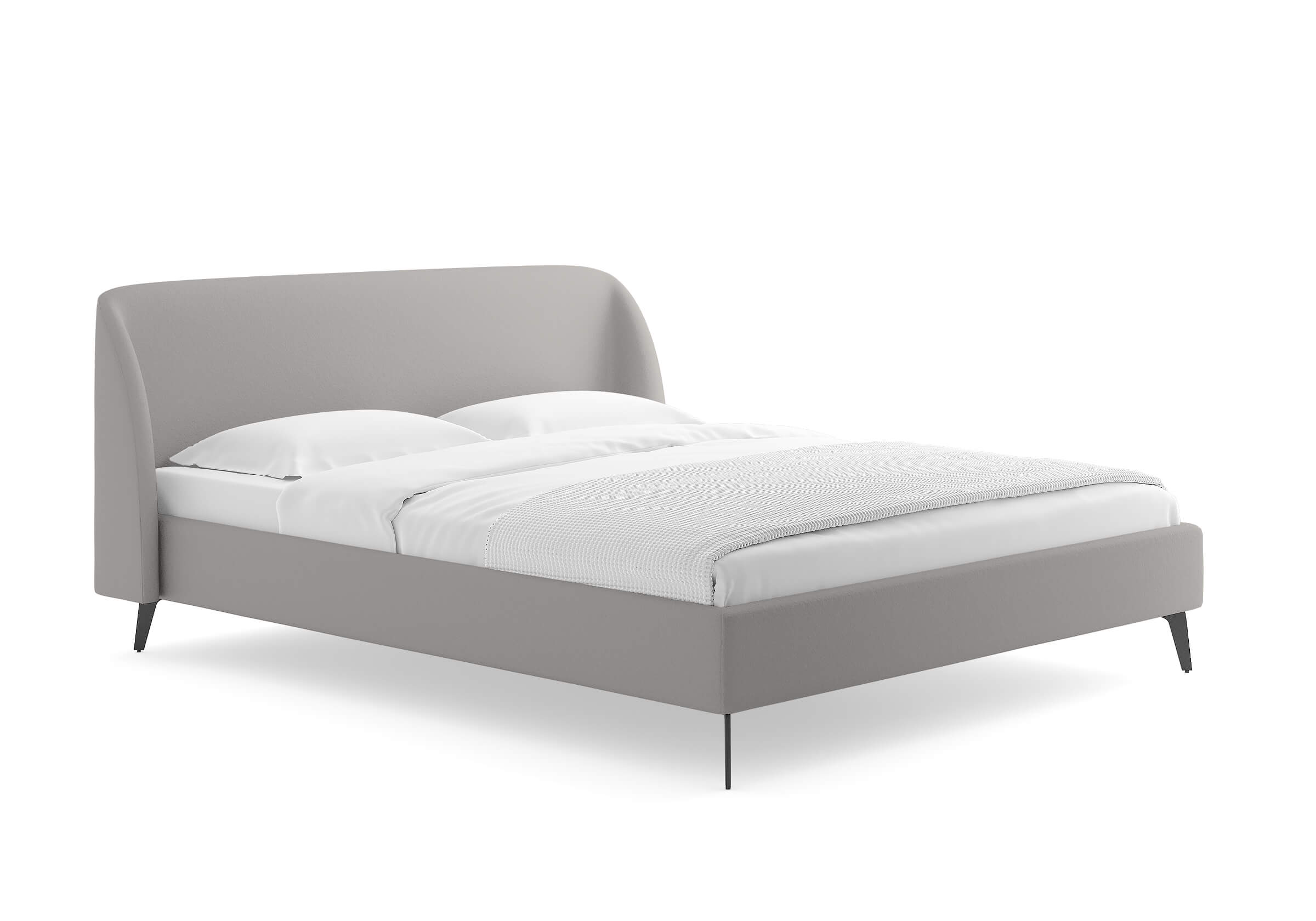 Кровать Rosa Велутто Бежевый Кровать Rosa Велутто Бежевый