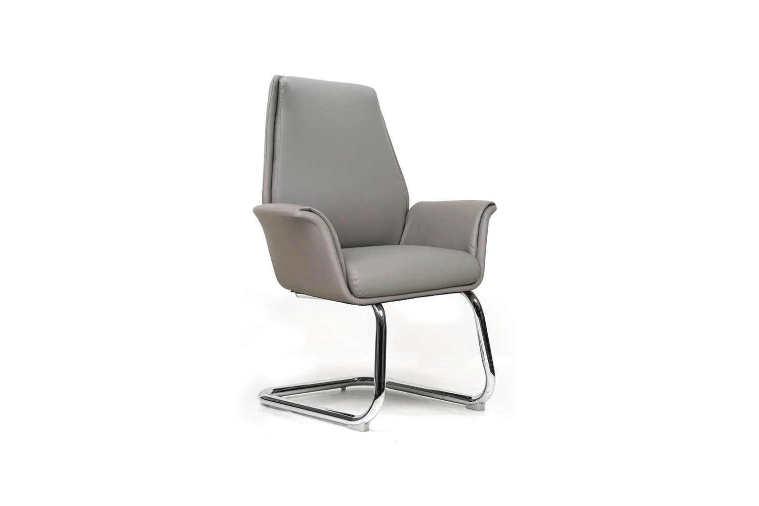 Кресло с высокой спинкой DL237C-PU