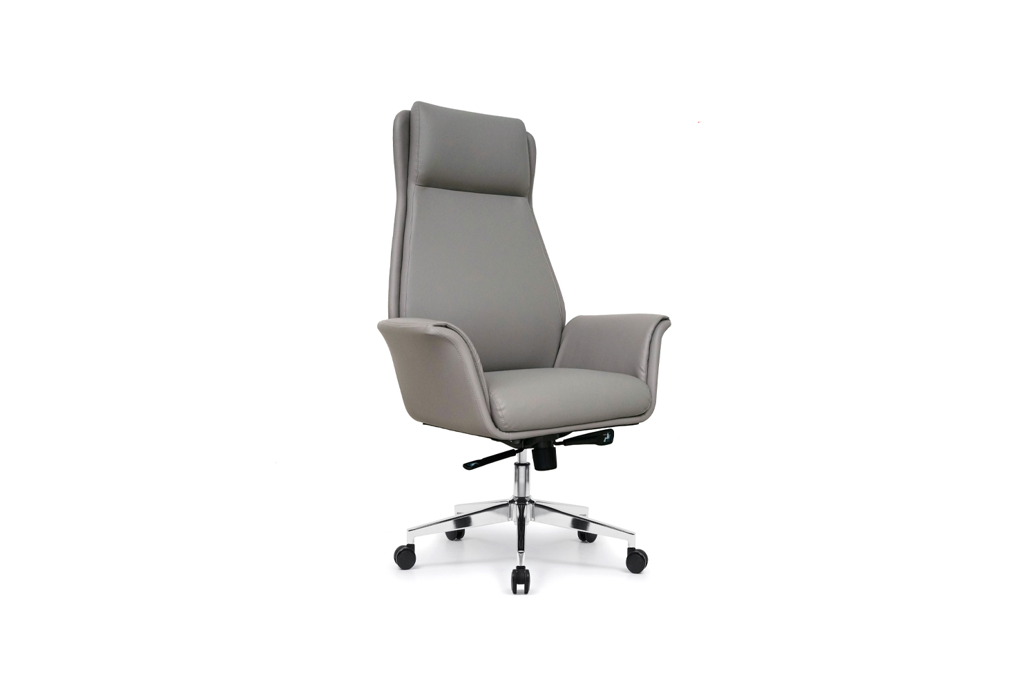 Кресло с высокой спинкой DL237A-PU