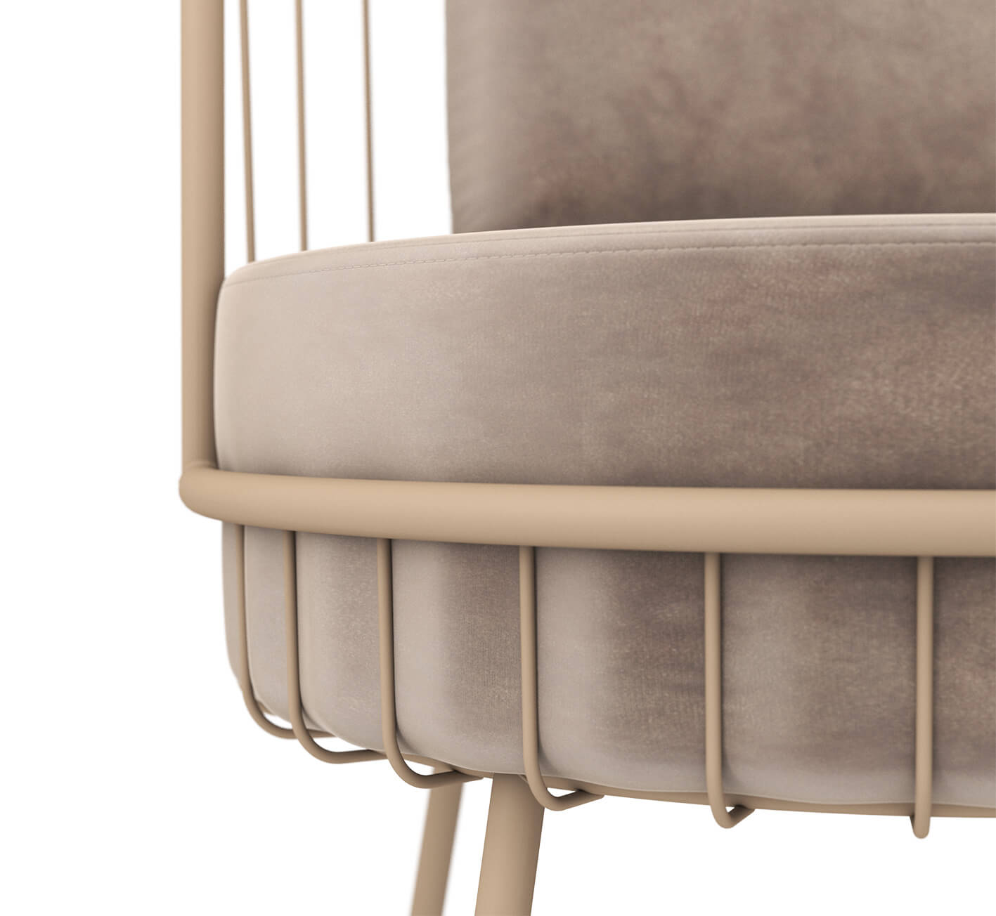 Диван SHT-SF8 Латте / Кофейный Диван SHT-SF8 Латте / Кофейный