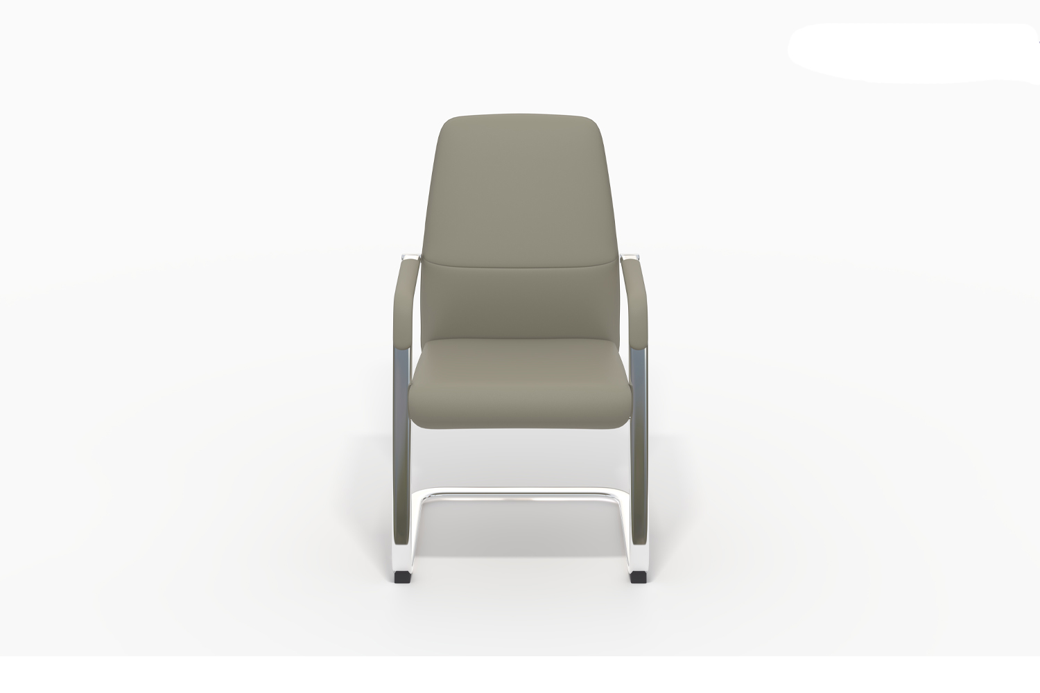 Кресло Vistor DL297C-PU Grey