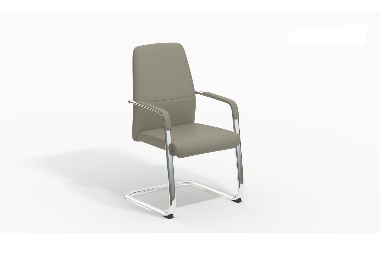 Кресло Vistor DL297C-PU Grey