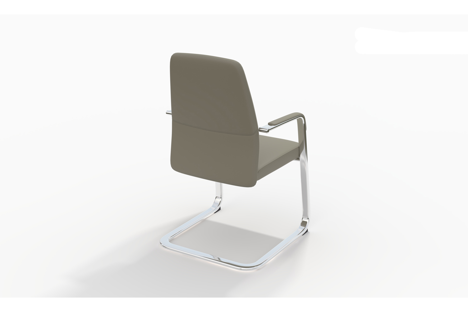 Кресло Vistor DL297C-PU Grey