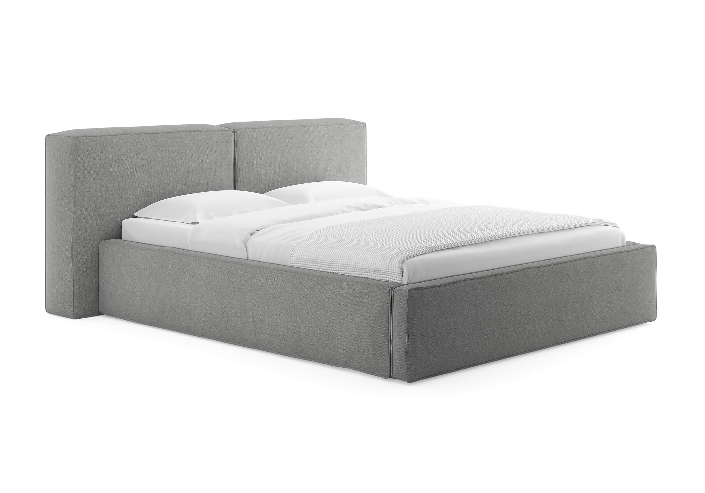 Кровать Europa Лаунж Светло-серый