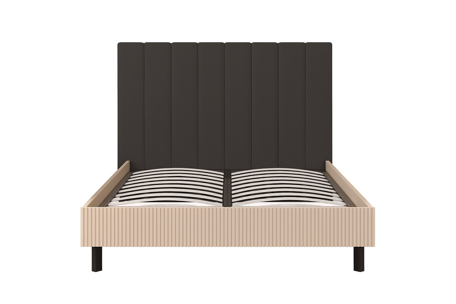 Кровать Хилтон ХТ-810.26 Кашемир Серый