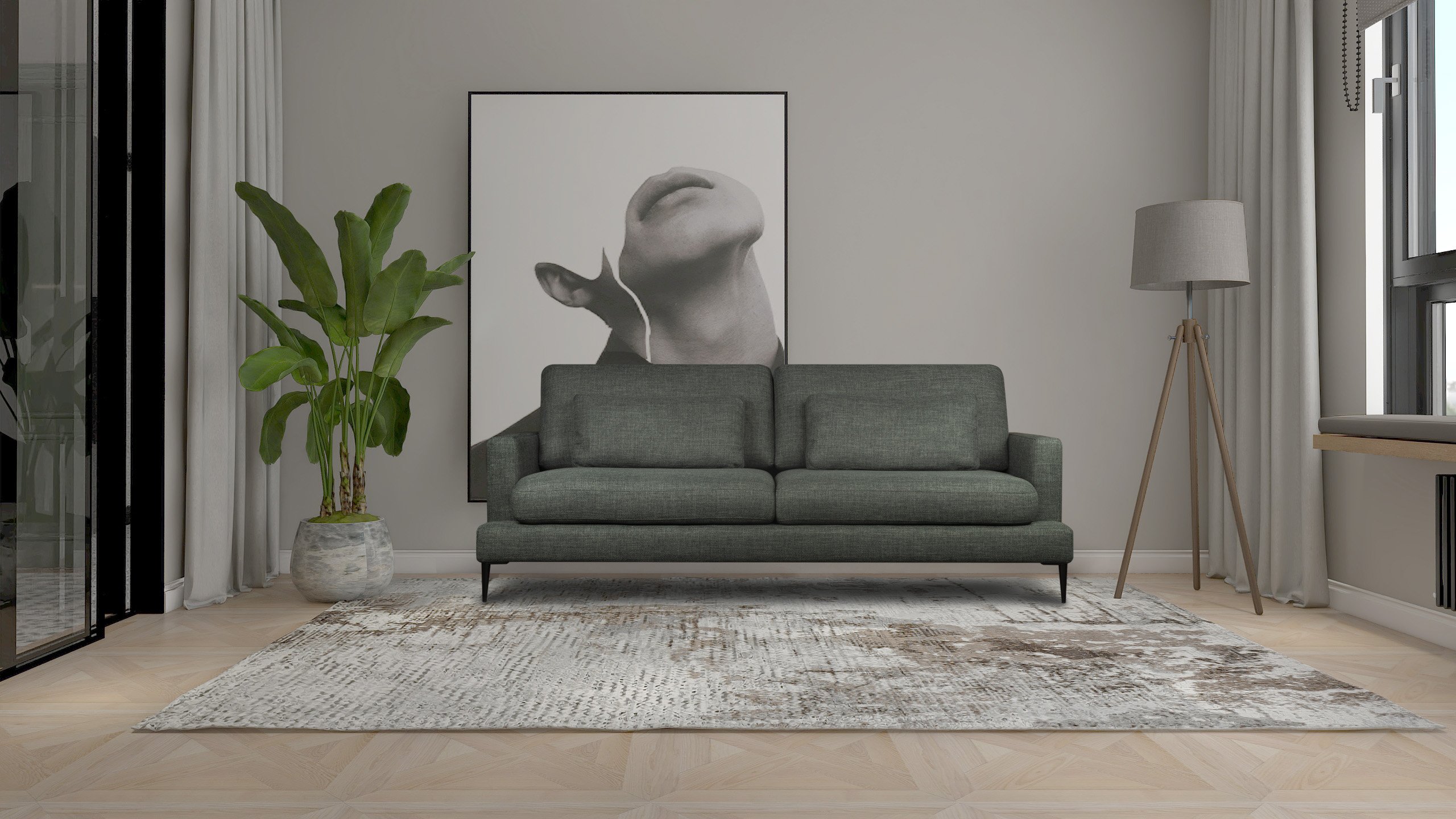 Диван Паоло 3р Rialto 10 Chrysolite Диван Паоло 3р Rialto 10 Chrysolite