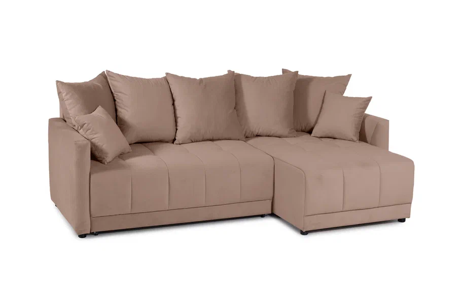 Диван-кровать 423  Ментона 2ек-1пф Велутто 06