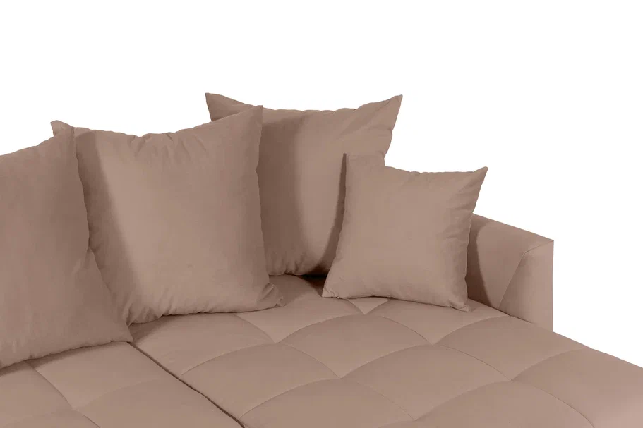 Диван-кровать 423  Ментона 2ек-1пф Велутто 06