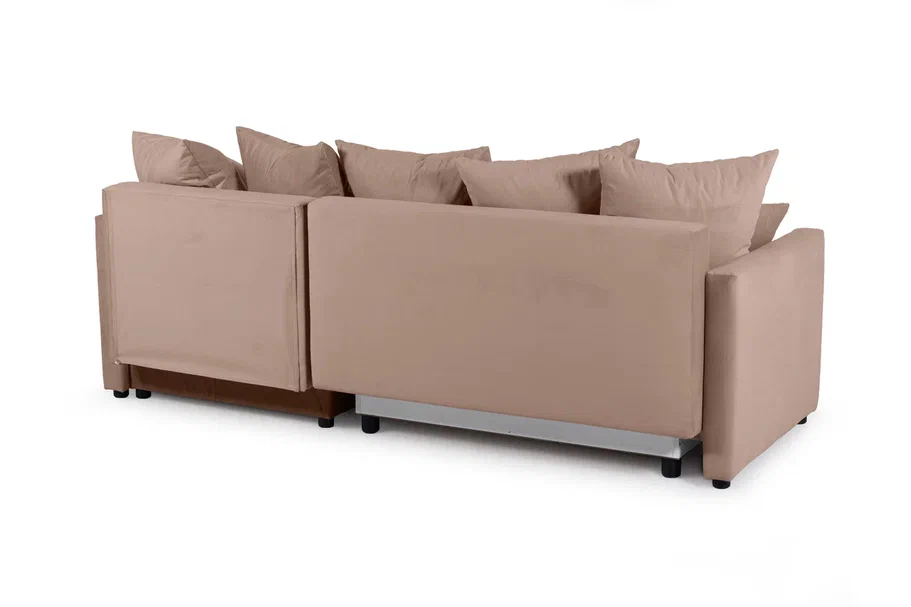 Диван-кровать 423  Ментона 2ек-1пф Велутто 06