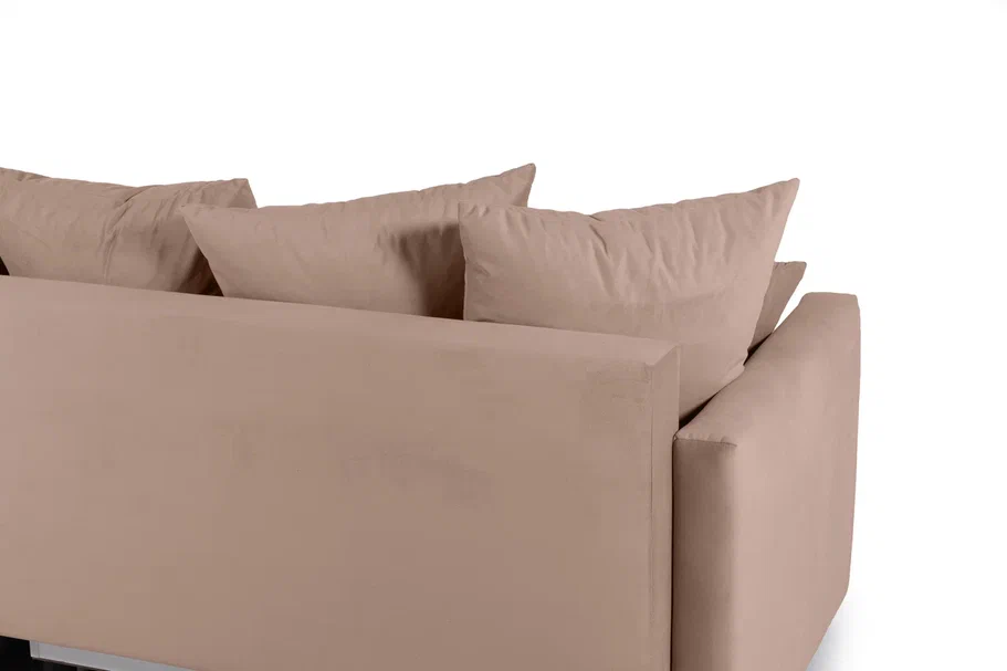 Диван-кровать 423  Ментона 2ек-1пф Велутто 06