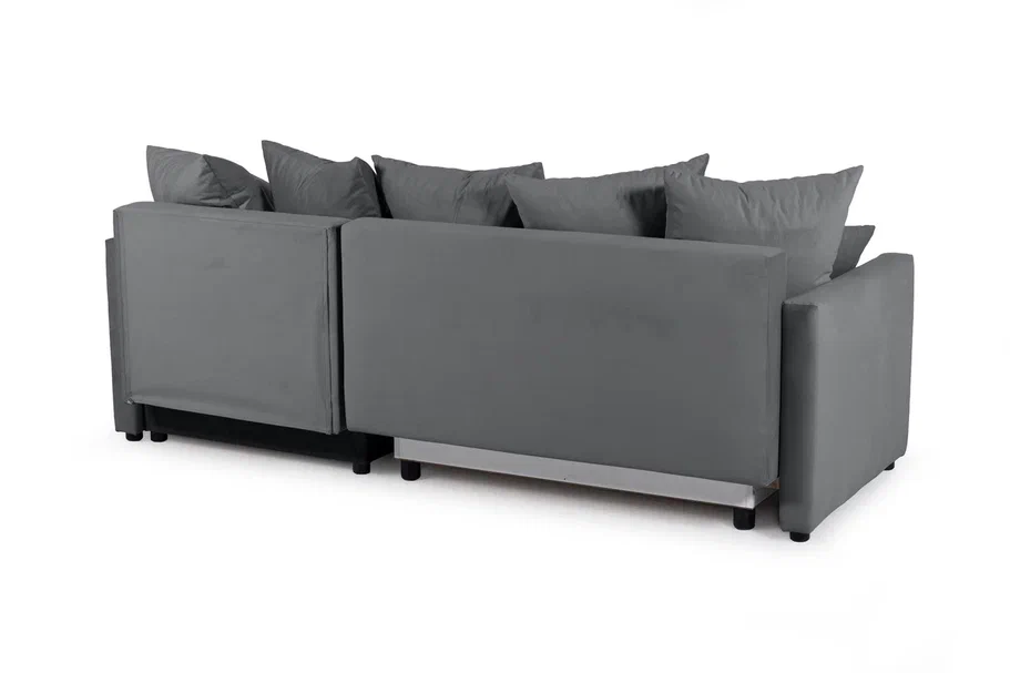 Диван-кровать 423  Ментона 2ек-1пф Велутто 32