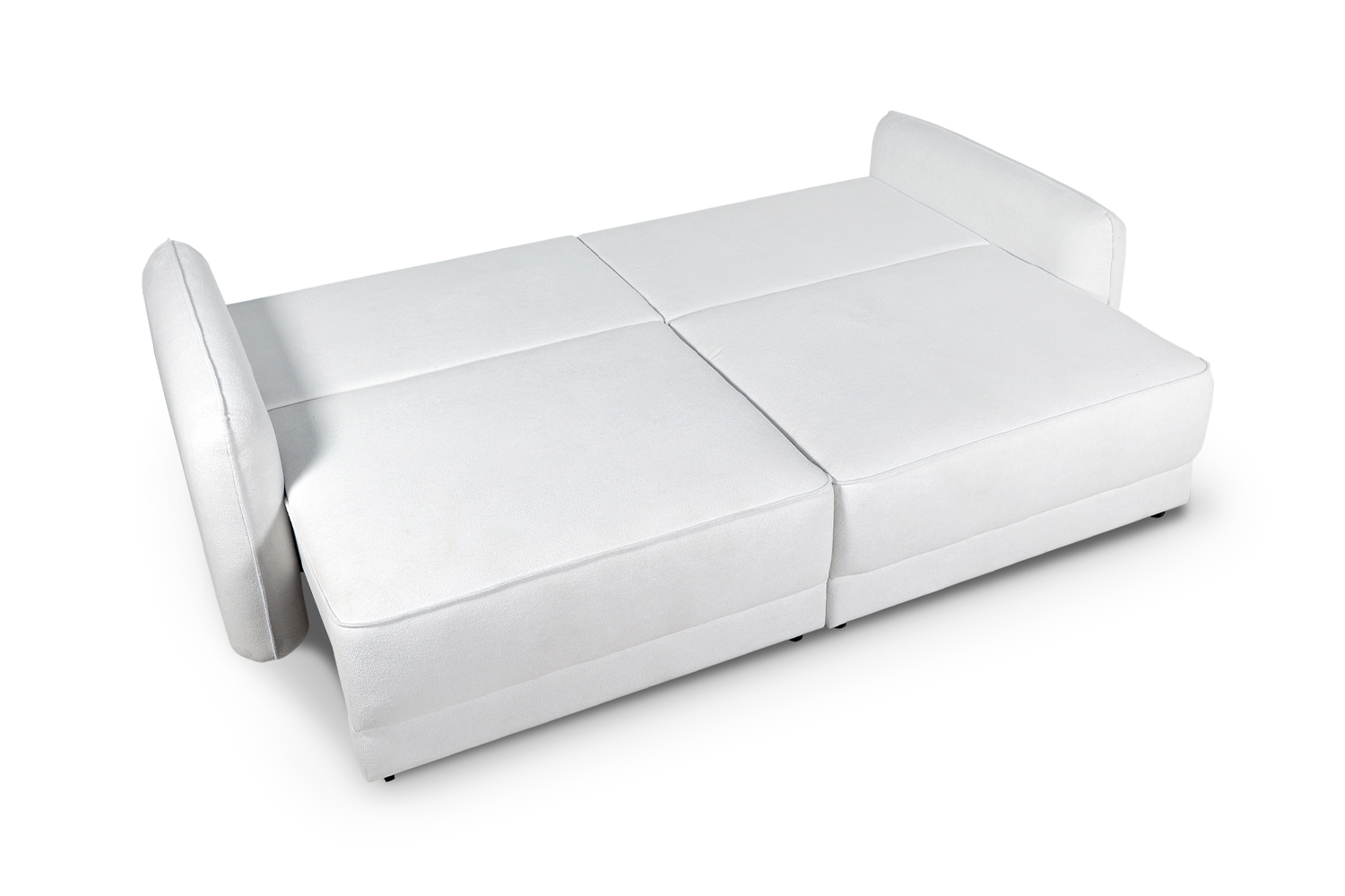 Диван-кровать 425 Осло 1,5ек-1,5ек Белый