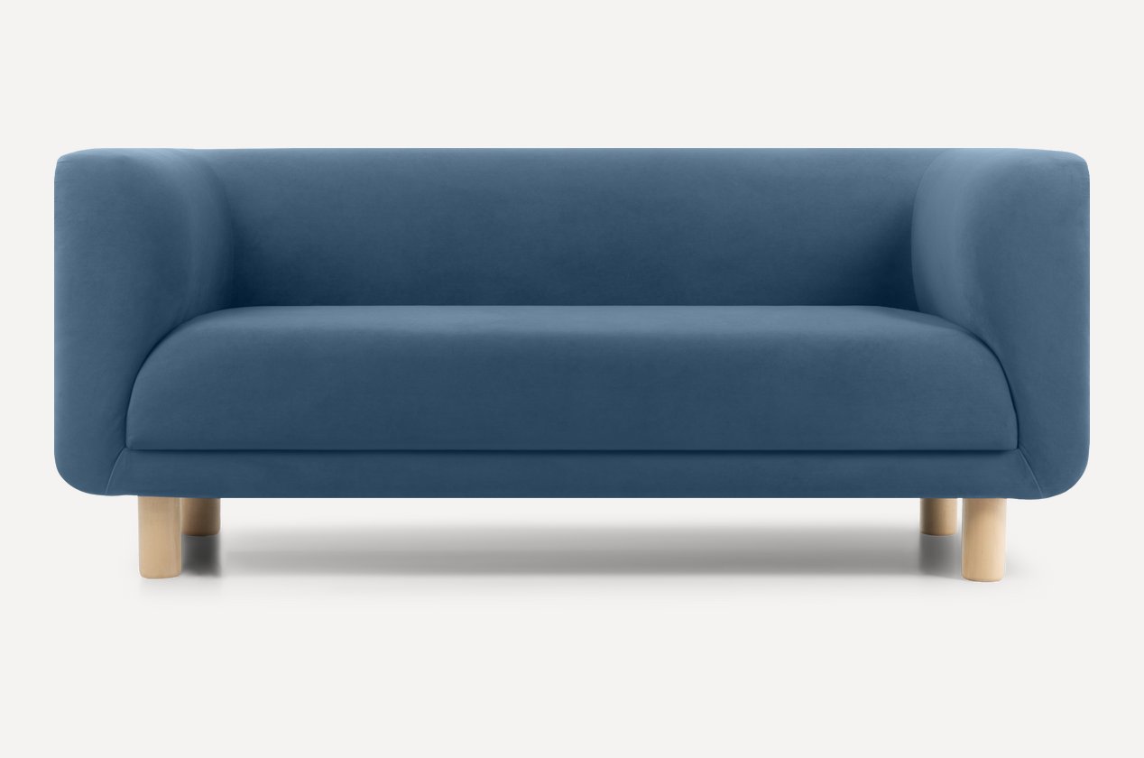 Диван Венето Velvet Blue