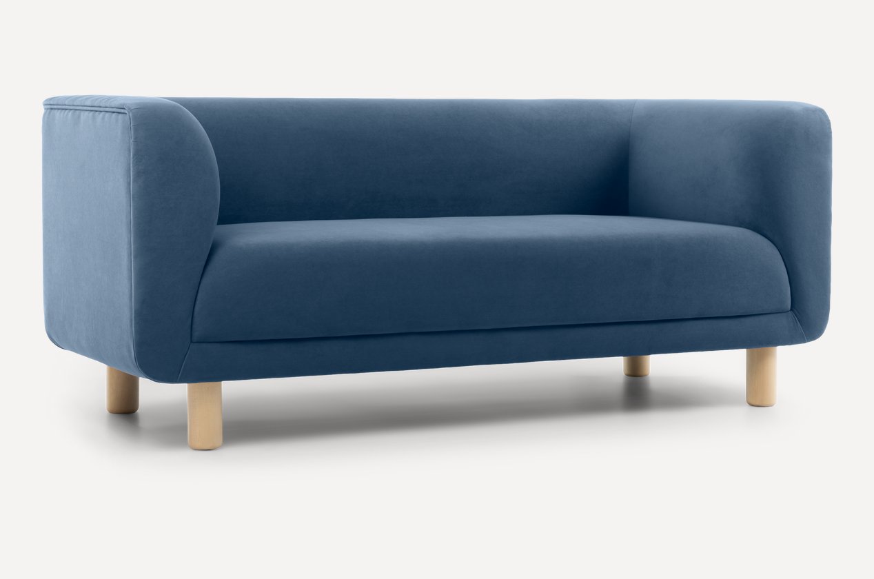 Диван Венето Velvet Blue