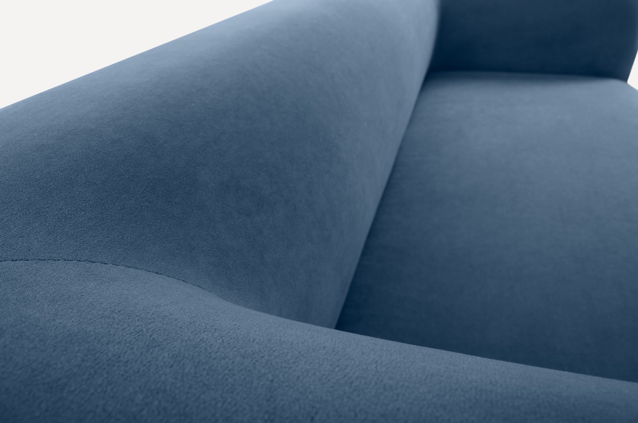 Диван Венето Velvet Blue