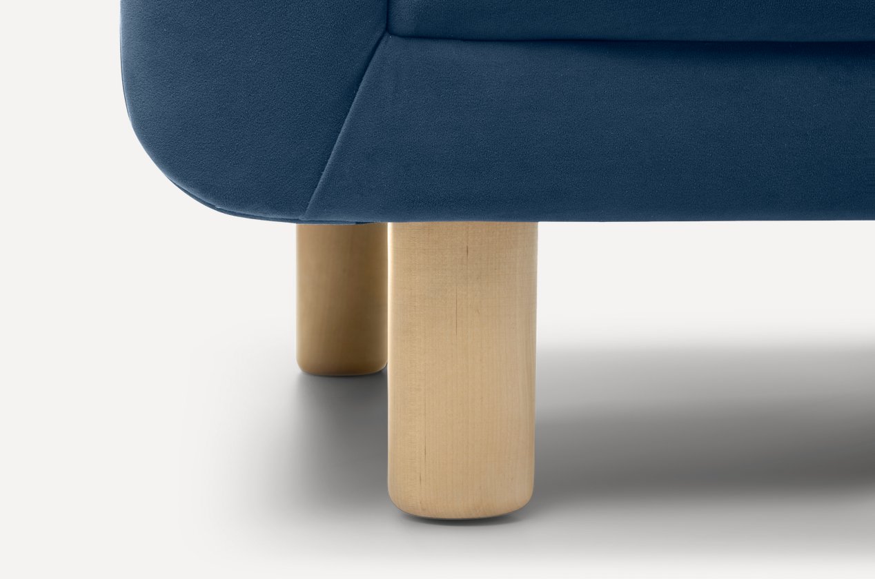 Диван Венето Velvet Blue