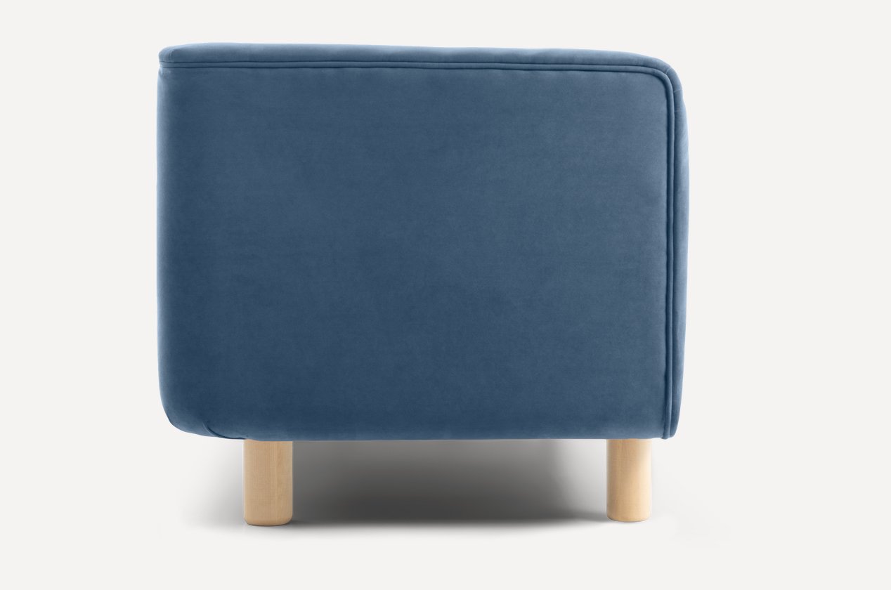 Диван Венето Velvet Blue