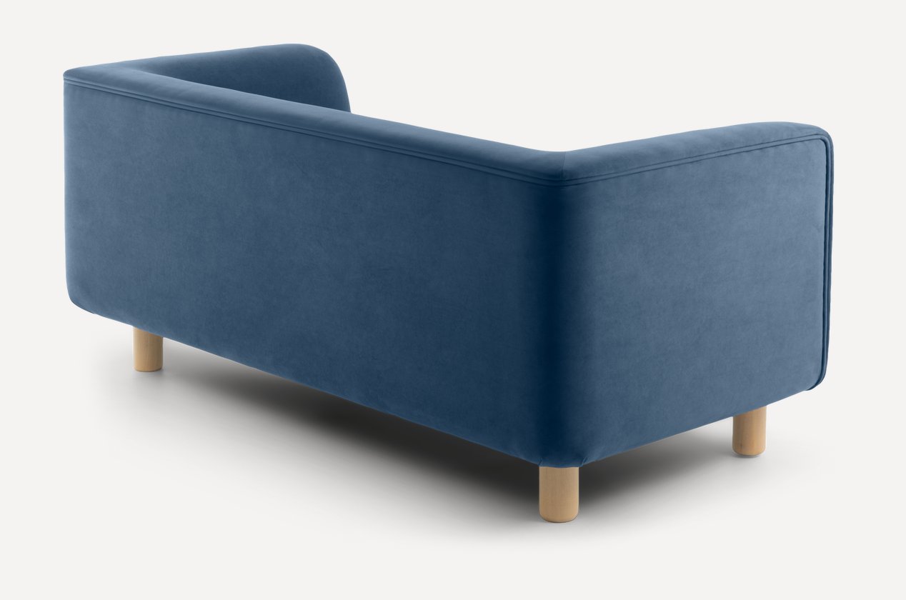 Диван Венето Velvet Blue