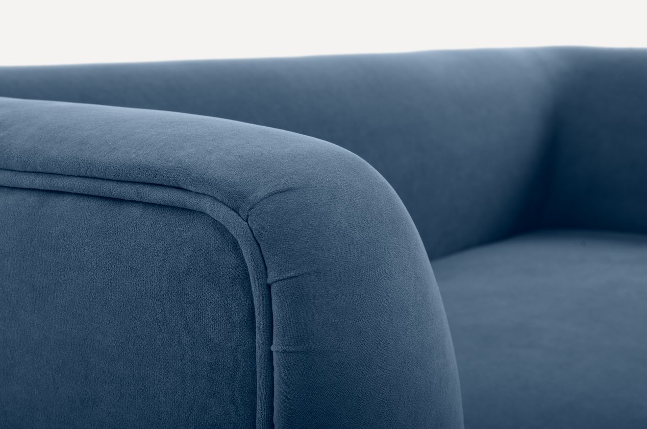 Диван Венето Velvet Blue