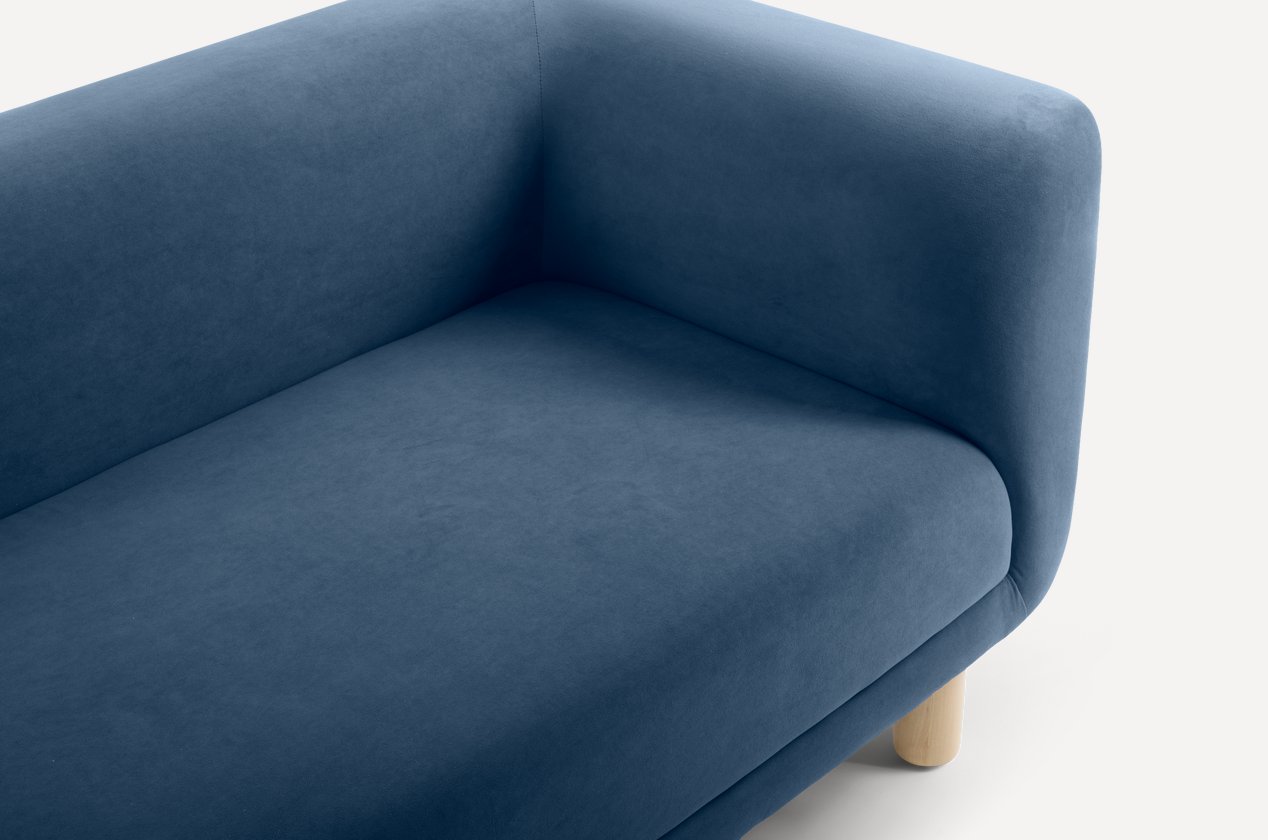 Диван Венето Velvet Blue